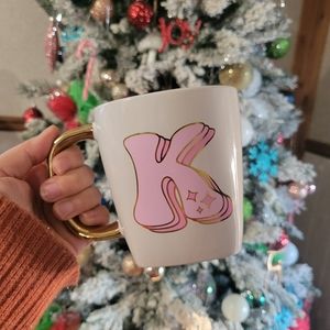 "K" Mug